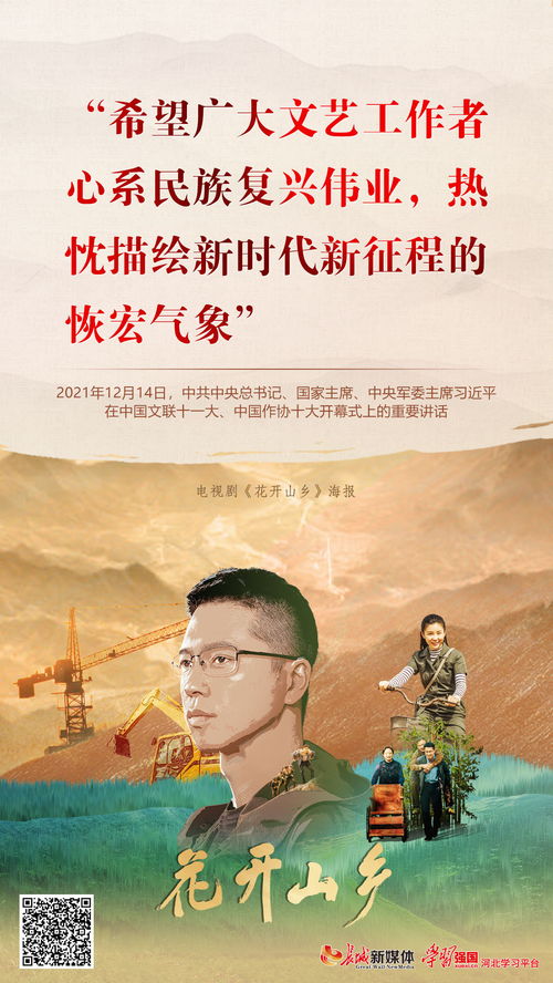 燕赵文艺创作的传承与创新系列学习海报——文艺创作